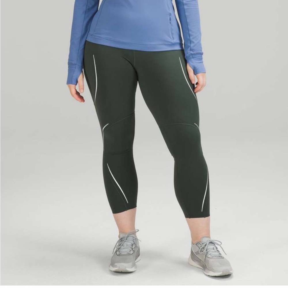 LULULEMON Base Pace HR Tight 25” Reflective